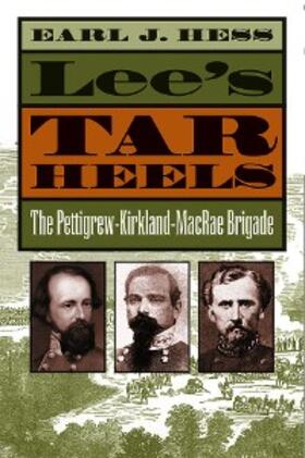 Hess |  Lee's Tar Heels | eBook | Sack Fachmedien