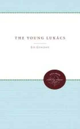 Congdon |  The Young Lukács | Buch |  Sack Fachmedien