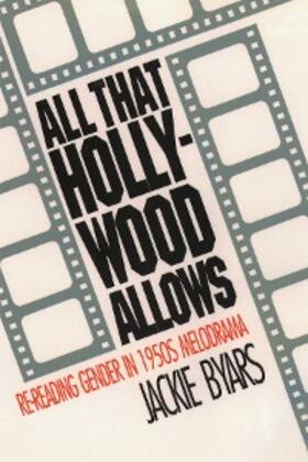 Byars |  All That Hollywood Allows | eBook | Sack Fachmedien