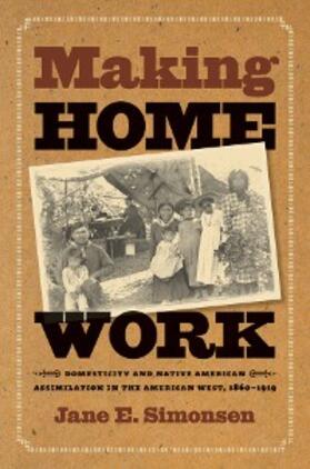 Simonsen |  Making Home Work | eBook | Sack Fachmedien