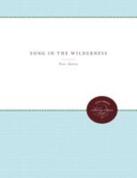 Green |  Song in the Wilderness | Buch |  Sack Fachmedien
