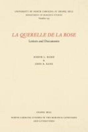 Baird / Kane |  La Querelle de la rose | Buch |  Sack Fachmedien