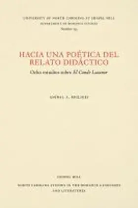 Biglieri |  Hacia una poética del relato didáctico | Buch |  Sack Fachmedien