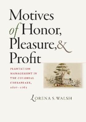 Walsh |  Motives of Honor, Pleasure, and Profit | eBook | Sack Fachmedien