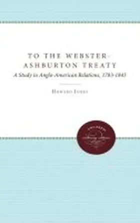 Jones |  To the Webster-Ashburton Treaty | Buch |  Sack Fachmedien