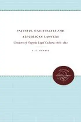 Roeber |  Faithful Magistrates and Republican Lawyers | Buch |  Sack Fachmedien