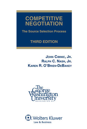Brien-DeBakey |  Competitive Negotiation: The Source Selection Process, Third Edition (Softcover) | Buch |  Sack Fachmedien