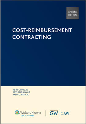 Knight |  Cost-Reimbursement Contracting | Buch |  Sack Fachmedien