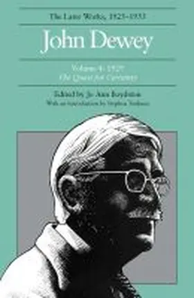 Dewey |  The Collected Works of John Dewey | Buch |  Sack Fachmedien