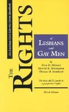 Hunter |  The Rights of Lesbians and Gay Men | Buch |  Sack Fachmedien