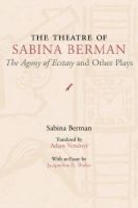 Berman |  The Theatre of Sabina Berman | Buch |  Sack Fachmedien