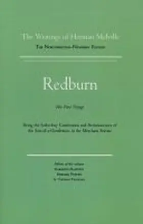 Melville / Hayford / Tanselle |  Redburn: Works of Herman Melville Volume Four | Buch |  Sack Fachmedien