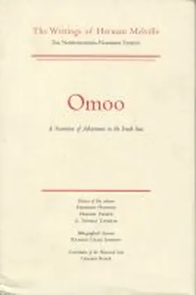 Melville |  Omoo; a Narrative of Adventures in the South Seas | Buch |  Sack Fachmedien