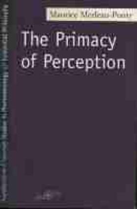 PRIMACY OF PERCEPTION | Buch | 978-0-8101-0164-7 | sack.de