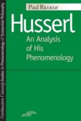 Husserl | Buch | 978-0-8101-0209-5 | sack.de
