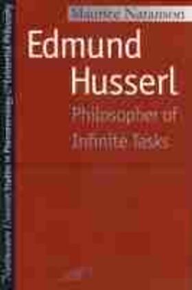 Natanson |  Edmund Husserl | Buch |  Sack Fachmedien