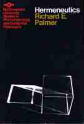 Palmer |  Hermeneutics | Buch |  Sack Fachmedien