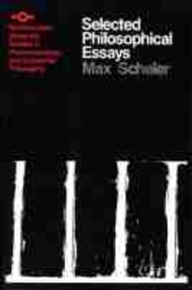 Scheler |  Selected Philosophical Essays | Buch |  Sack Fachmedien