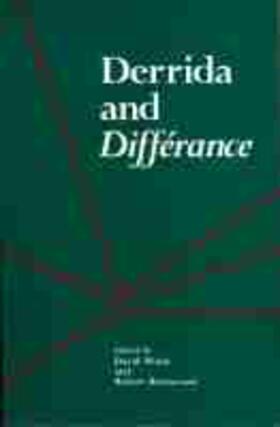 Wood |  Derrida and Difference | Buch |  Sack Fachmedien