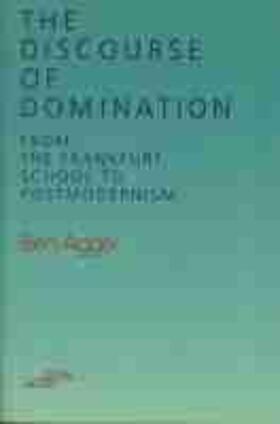 The Discourse of Domination | Buch | 978-0-8101-1004-5 | sack.de