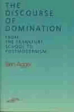 Agger |  The Discourse of Domination: From the Frankfurt School to Postmodernism | Buch |  Sack Fachmedien