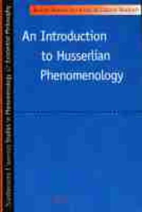 Bernet |  An Introduction to Husserlian Phenomenology | Buch |  Sack Fachmedien