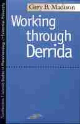 Working through Derrida | Buch | 978-0-8101-1054-0 | sack.de