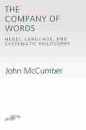 The Company of Words | Buch | 978-0-8101-1055-7 | sack.de