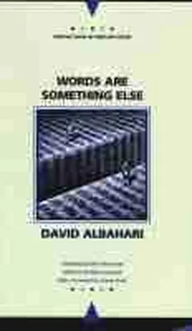 Albahari |  Words are Something Else | Buch |  Sack Fachmedien