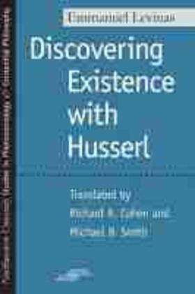 Discovering Existence with Husserl | Buch |  Sack Fachmedien