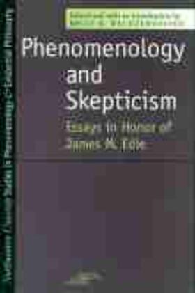  Phenomenology and Skepticism | Buch |  Sack Fachmedien