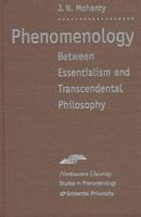 Mohanty |  Phenomenology | Buch |  Sack Fachmedien