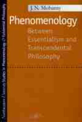 PHENOMENOLOGY | Buch | 978-0-8101-1402-9 | sack.de