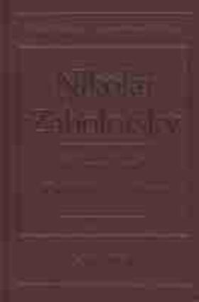 Nikolai Zabolotsky | Buch | 978-0-8101-1421-0 | sack.de