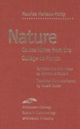 Merleau-Ponty |  La Nature | Buch |  Sack Fachmedien