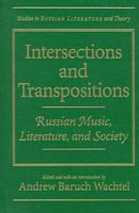  Intersections and Transpositions | Buch |  Sack Fachmedien