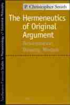 Smith |  Hermeneutics of Original Argument | Buch |  Sack Fachmedien