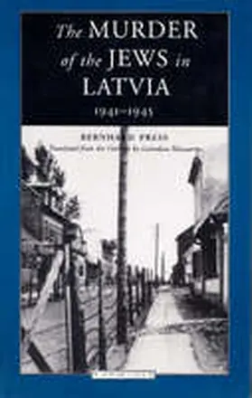 Press |  The Murder of the Jews in Latvia: 1941-1945 | Buch |  Sack Fachmedien