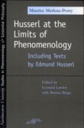  Husserl at the Limits of Phenomenology | Buch |  Sack Fachmedien
