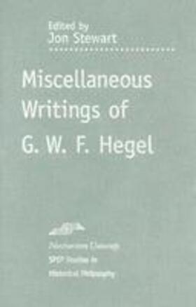 Hegel |  Miscellaneous Writings | Buch |  Sack Fachmedien