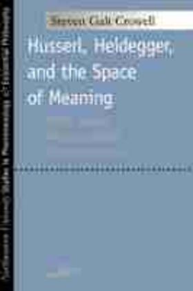  Husserl, Heidegger, and the Space of Meaning | Buch |  Sack Fachmedien