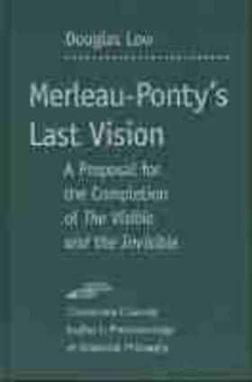 Merleau-Ponty's Last Vision | Buch |  Sack Fachmedien
