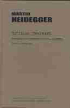 Heidegger |  Zollikon Seminars | Buch |  Sack Fachmedien