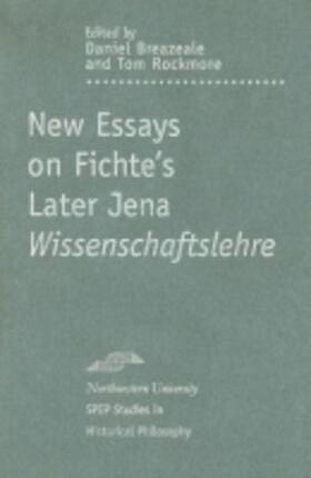  New Essays on Fichte's Later Jena ""Wissenschaftslehre | Buch |  Sack Fachmedien