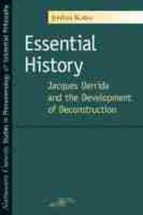 Kates |  Essential History: Jacques Derrida and the Development of Deconstruction | Buch |  Sack Fachmedien
