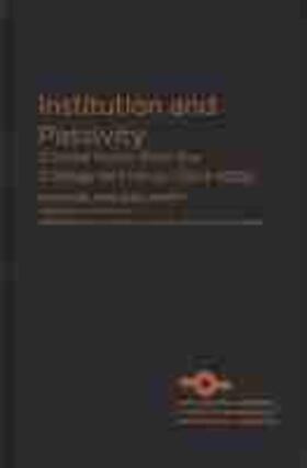 Merleau-Ponty |  Institution and Passivity | Buch |  Sack Fachmedien
