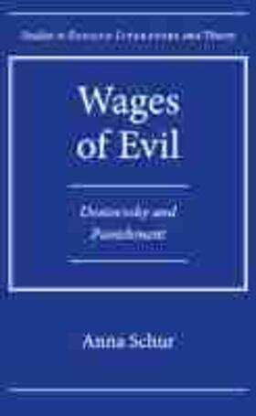 Schur |  Wages of Evil | Buch |  Sack Fachmedien