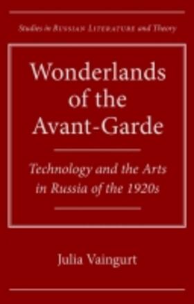 Vaingurt |  Wonderlands of the Avant-Garde | Buch |  Sack Fachmedien