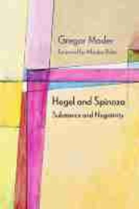 Moder |  Hegel and Spinoza | Buch |  Sack Fachmedien