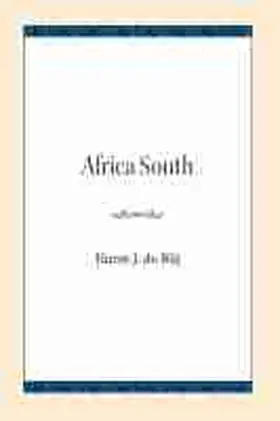 De Blij |  Africa South | Buch |  Sack Fachmedien